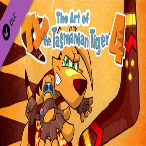 TY the Tasmanian Tiger 4 The Art of Pc