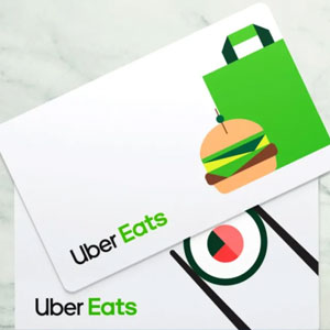 Carta Regalo Uber Eats | Confrontare Prezzi