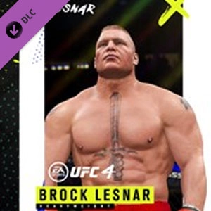 UFC 4 Brock Lesnar Xbox One