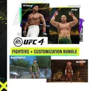 UFC 4 Fighter & Customization Bundle Playstation 4