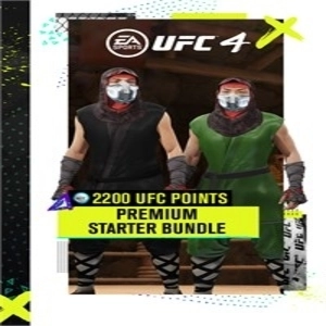 UFC 4 Premium Starter Bundle Playstation 4