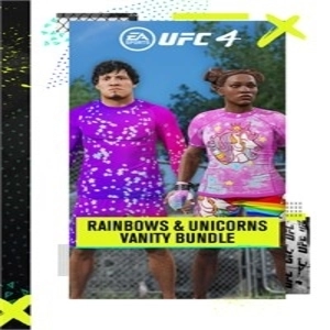 UFC 4 Rainbows and Unicorns Vanity Bundle Xbox One