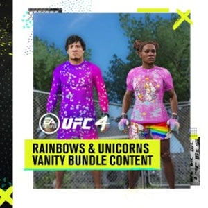 UFC 4 Rainbows and Unicorns Vanity Bundle Pc