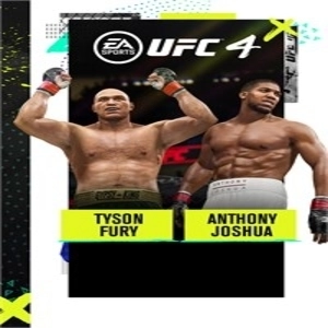 UFC 4 Tyson Fury & Anthony Joshua Bundle
