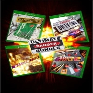 Ultimate Danger Bundle 4 Dangerous Games including Dangerous Driving Xbox Series X