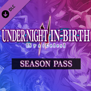 Under Night In-Birth 2 SysCeles Season Pass Playstation 4