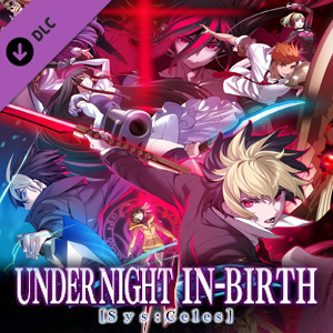 Under Night In-Birth 2 SysCeles Izumi Switch