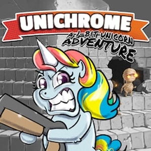 Unichrome A 1-Bit Unicorn Adventure Playstation 5