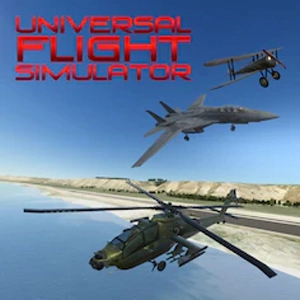 Universal Flight Simulator Playstation 4