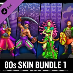 Unmatched Digital Edition 80s skin bundle 1 Switch