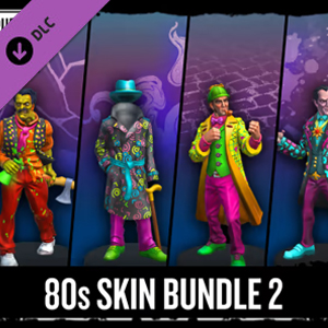 Unmatched Digital Edition 80s skin Bundle 2 Switch
