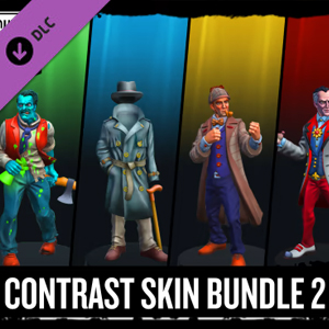 Unmatched Digital Edition Contrast Skin Bundle 2 Switch