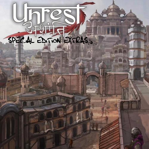 Unrest Special Edition Extras Pc