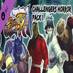 USF4 Challengers Horror Pack 1