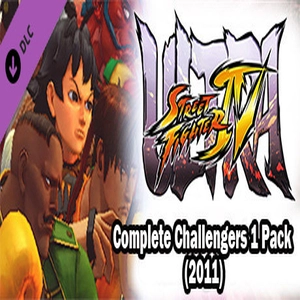 USF4 Complete Challengers 1 Pack 2011