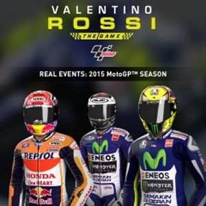 Valentino Rossi Real Events 2015 MotoGP Season Xbox One