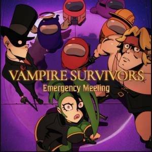 Vampire Survivors Emergency Meeting Playstation 5