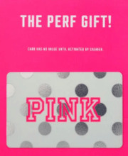 Victoria’s Secret Pink Gift Card Pc