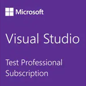 Visual Studio Test Professional Subscription