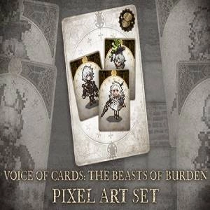 Voice of Cards The Beasts of Burden Pixel Art Set