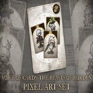 Voice of Cards The Beasts of Burden Pixel Art Set Pc
