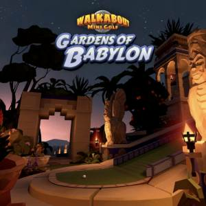 Walkabout Mini Golf Gardens of Babylon Playstation 5