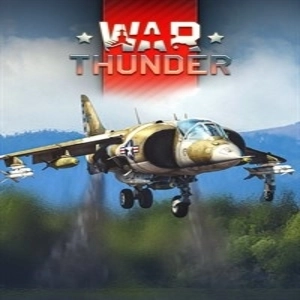 War Thunder AV-8A Harrier Pack