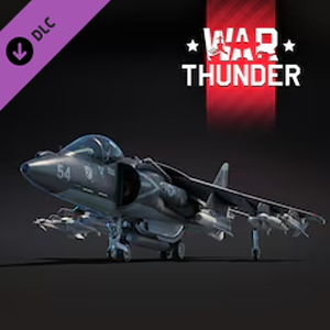 War Thunder AV-8B Night Attack Pack Pc