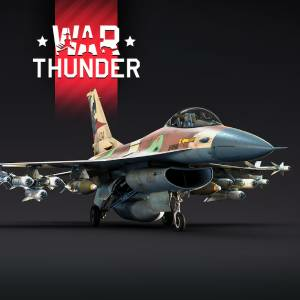 War Thunder F-16A Netz Pack Playstation 4