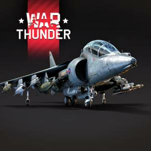 War Thunder Harrier T.10 Pack Playstation 4
