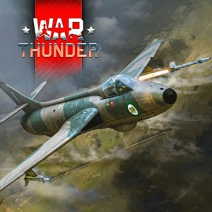 War Thunder Hunter FGA.9 Pack Playstation 4