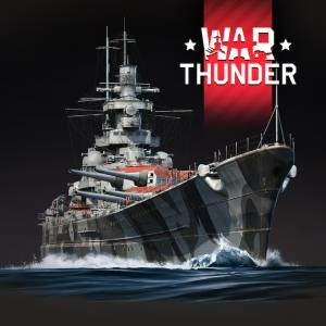 War Thunder KMS Gneisenau Pack Playstation 4