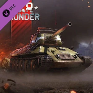 War Thunder T-34-85E 1945 Pack Playstation 4