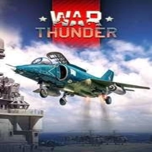 War Thunder Yak 38 Playstation 4