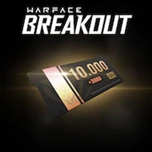 Warface Breakout Coins Playstation 4