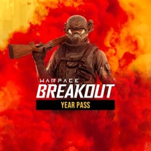 Warface Breakout Year Pass Playstation 4