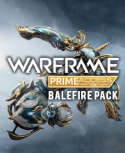 Warframe Hildryn Prime Access Balefire Pack Playstation 4