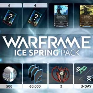 Warframe Ice Spring Pack