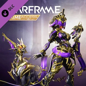 Warframe Khora Prime Access Pack Playstation 4