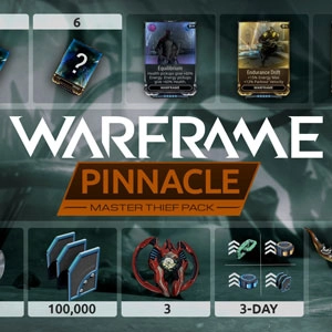 Warframe Master Thief Pinnacle Pack