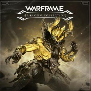 Warframe Rhino Heirloom Steel Collection Xbox Series X
