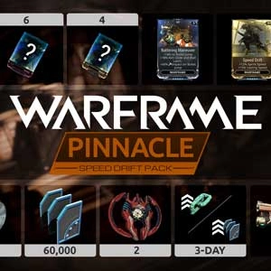 Warframe Speed Drift Pinnacle Pack Pc