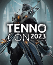Warframe TennoCon 2023 Digital Pack