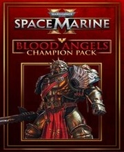 Warhammer 40,000 Space Marine 2 Blood Angels Champion Pack Playstation 5