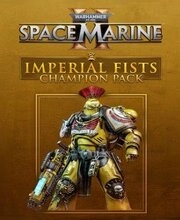 Warhammer 40,000 Space Marine 2 Imperial Fists Champion Pack Pc
