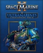 Warhammer 40,000 Space Marine 2 Ultramarines Champion Pack Playstation 5
