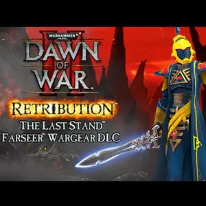 Warhammer 40K Dawn of War 2 Retribution Farseer Wargear