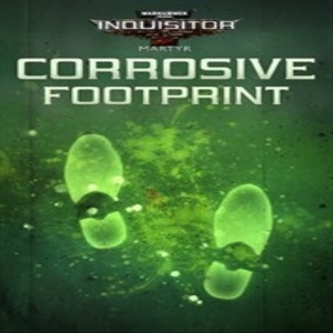 Acquistare Warhammer 40K Inquisitor Martyr Corrosive Footprints  Xbox Series Gioco Confrontare Prezzi
