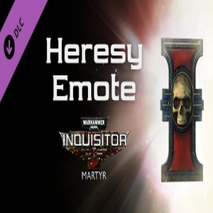 Warhammer 40K Inquisitor Martyr Heresy Emote Pc