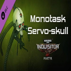 Warhammer 40K Inquisitor Martyr Monotask Servo skull Pc